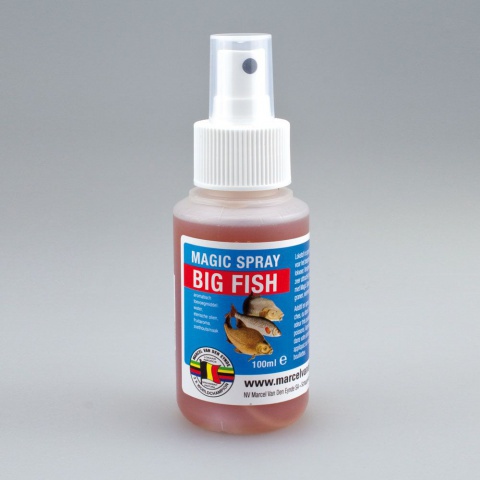 white fish feed :: Van den Eynde Magic Spray Sprühlockstoff Big Fish