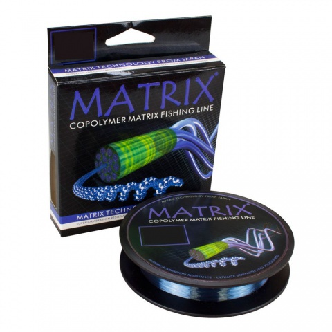 Fishing Line :: Matrix Copolymer Fishing Line blueish-brown