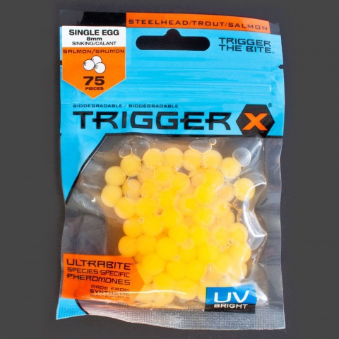 Trout fishing :: Trigger X Salmon Egg (salmon eggs 8mm) UV